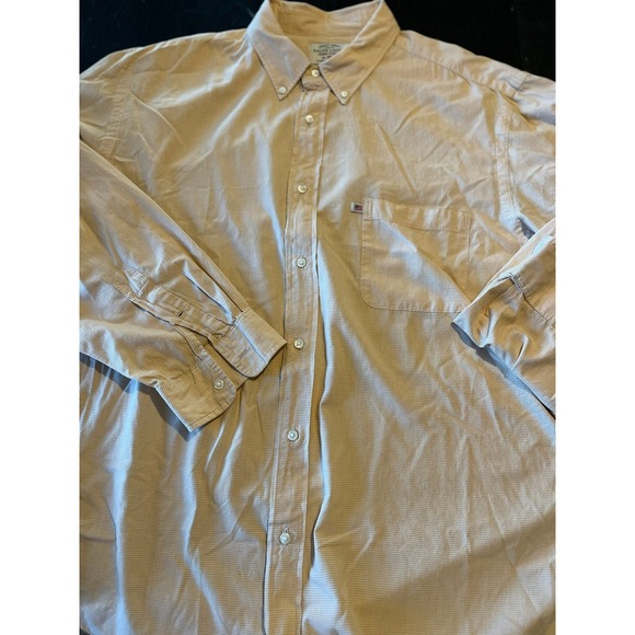 Ralph Lauren Jeans Company Mens XL/EXG Plaid Button Down Long‎ Sleeve Shirt - Picture 2 of 9
